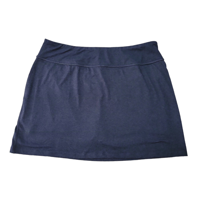 Tangerine Women's Extra Soft Active Zip Pocket Stretch Skort