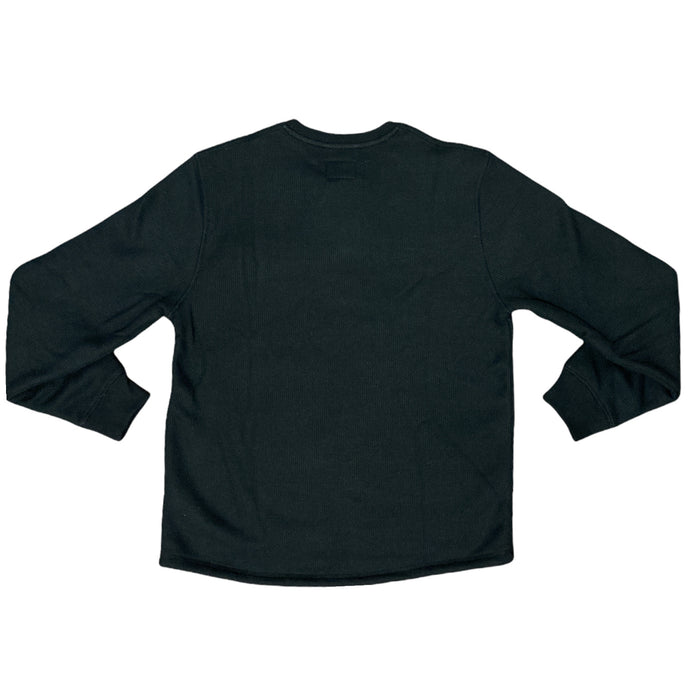 Coleman Men's Bonded Waffle Sherpa Lined Stain Resistant Henley