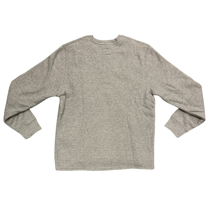 Coleman Men's Bonded Waffle Sherpa Lined Stain Resistant Henley