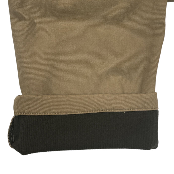 Coleman Men's Bonded Fleece Lined Tear Resistant Comfort Stretch Utility Pant