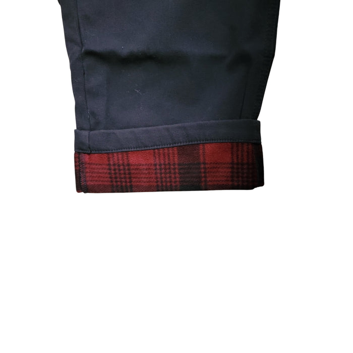 Coleman Men's Durable Canvas Fleece Lined Bib Overall