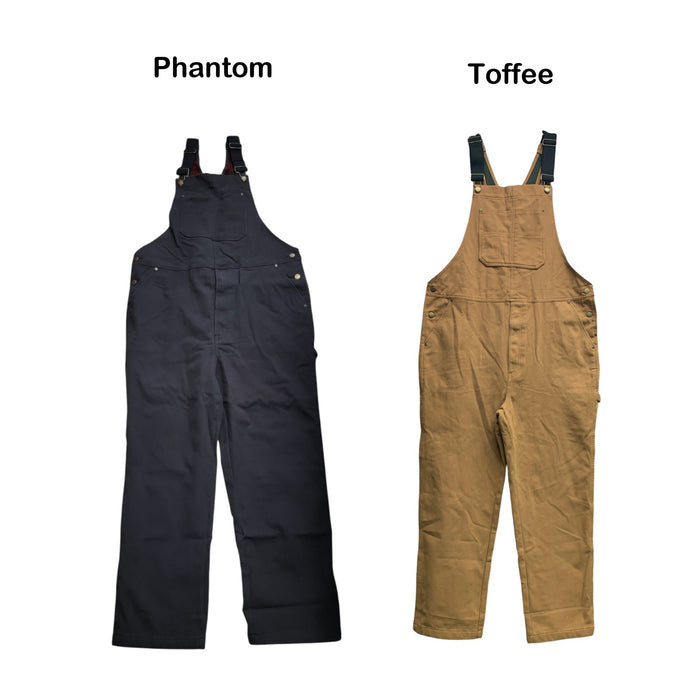 Coleman Men's Durable Canvas Fleece Lined Bib Overall