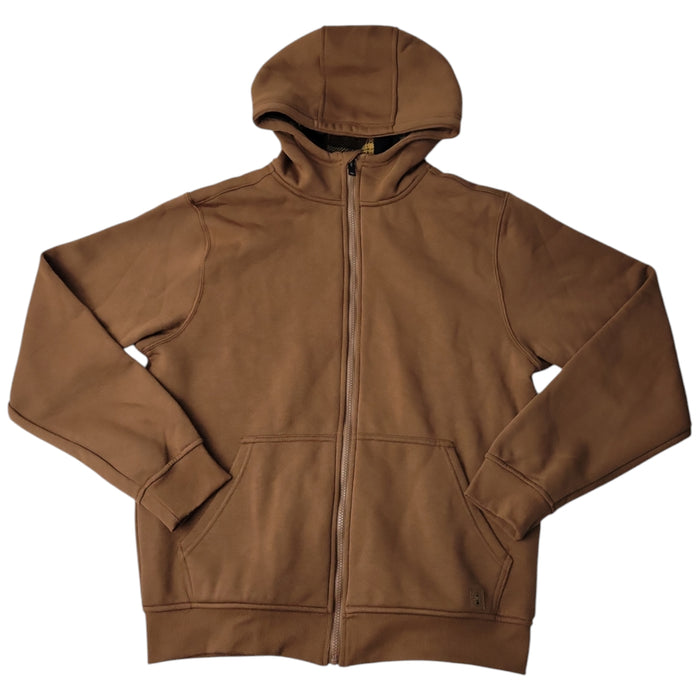 Coleman Men's Warm Polar Fleece Lined Full Zip Hoodie