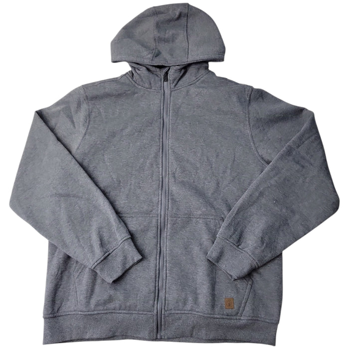 Coleman Men's Warm Polar Fleece Lined Full Zip Hoodie