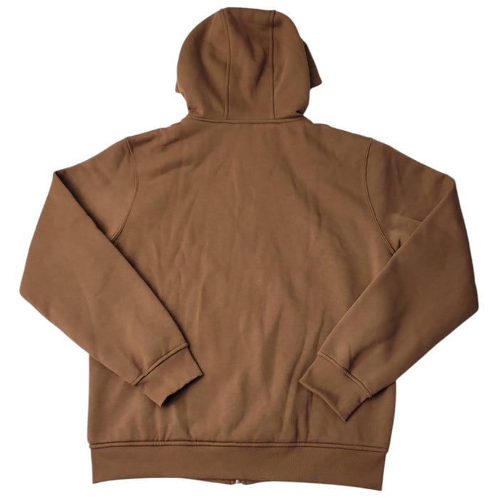 Coleman Men's Warm Polar Fleece Lined Full Zip Hoodie
