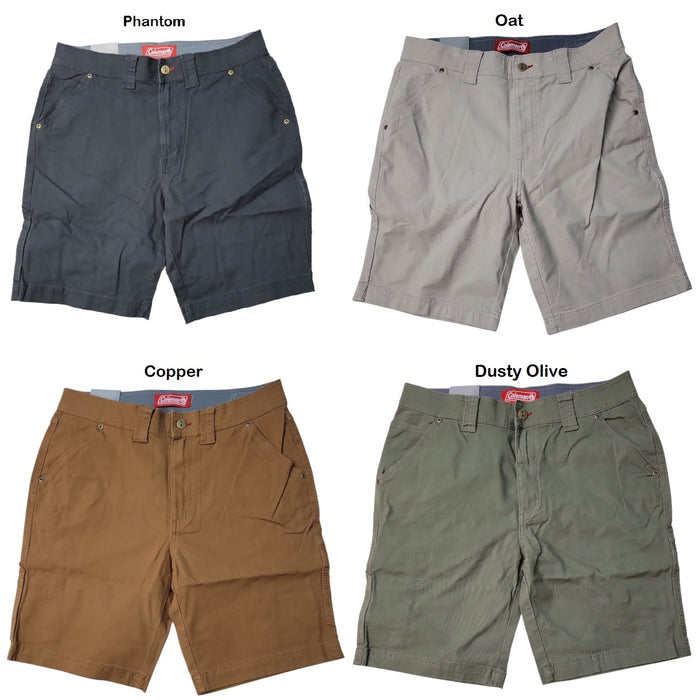 Coleman Men's Classic Comfort Fit Midweight Utility Short