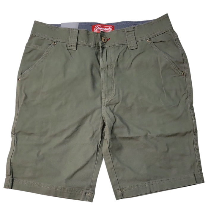 Coleman Men's Classic Comfort Fit Midweight Utility Short