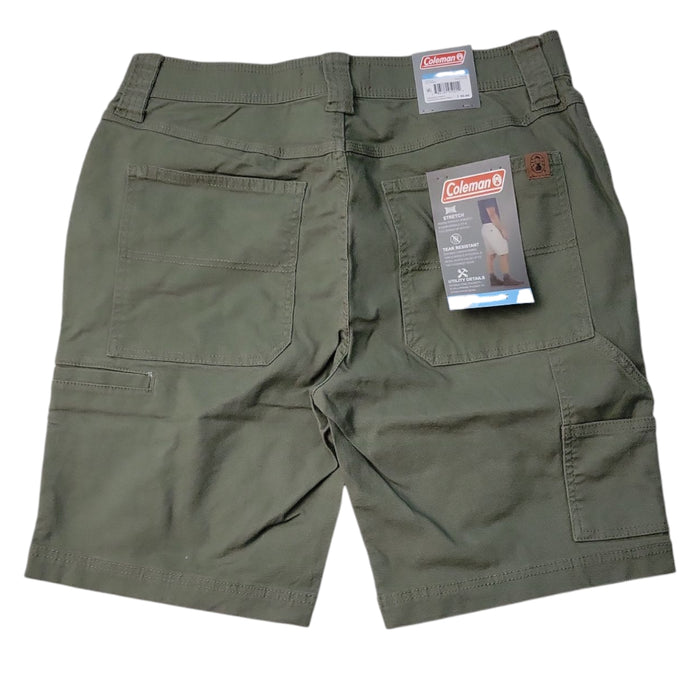 Coleman Men's Classic Comfort Fit Midweight Utility Short