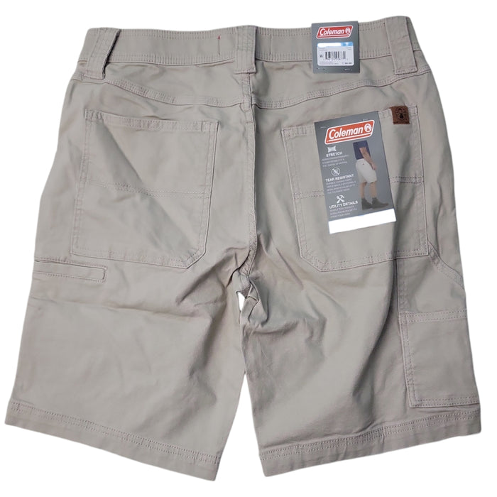 Coleman Men's Classic Comfort Fit Midweight Utility Short