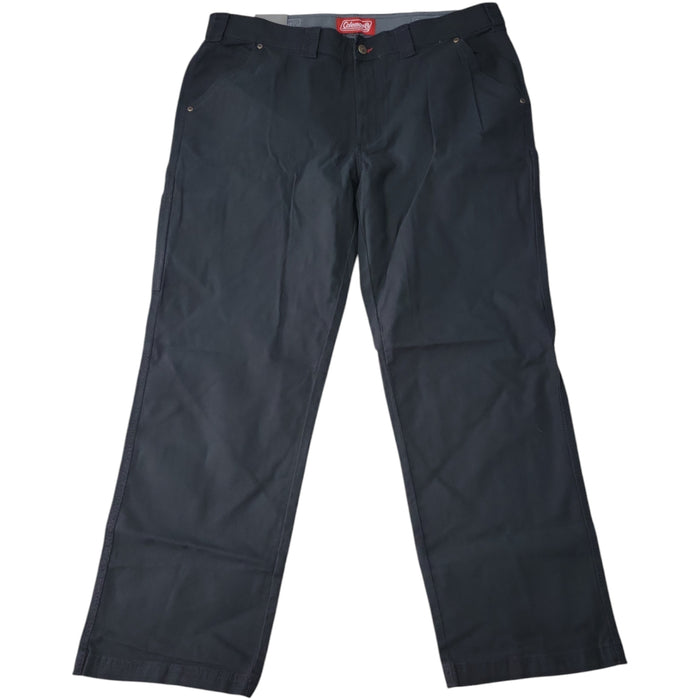 Coleman Men's Canvas Durable Utility Comfort Stretch Pant