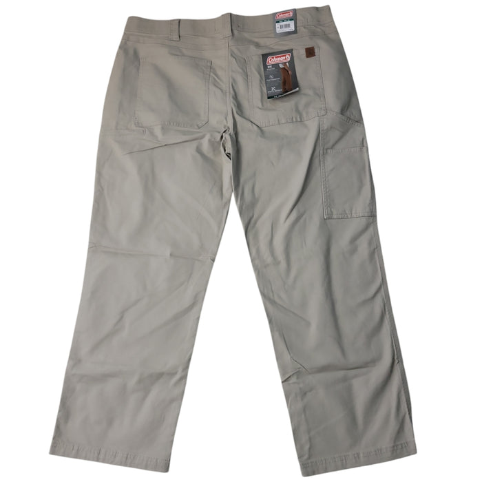 Coleman Men's Canvas Durable Utility Comfort Stretch Pant