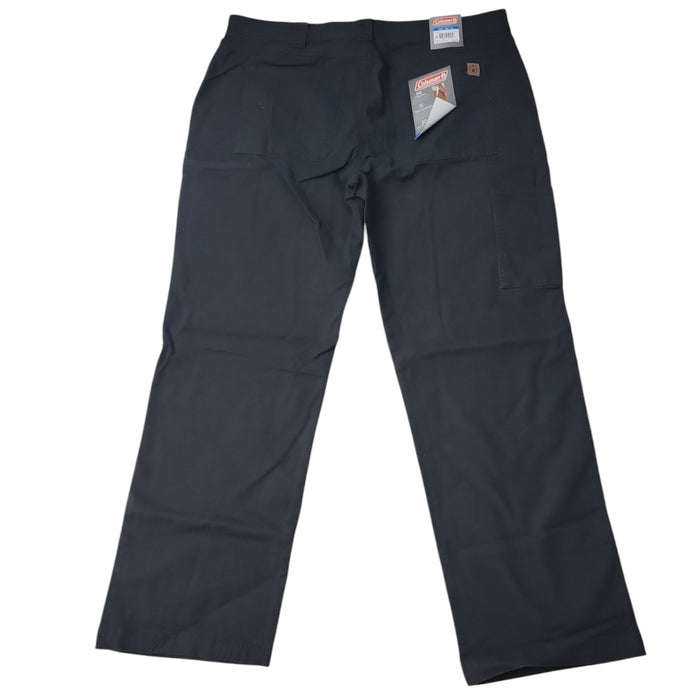 Coleman Men's Canvas Durable Utility Comfort Stretch Pant