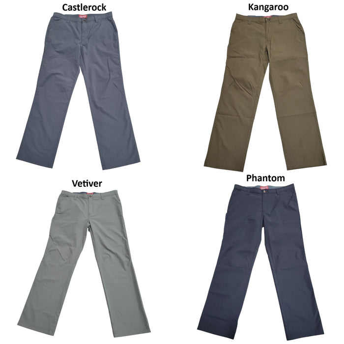 Coleman Men's Elastic Waistband Regular Fit Hybrid Hiking Pant