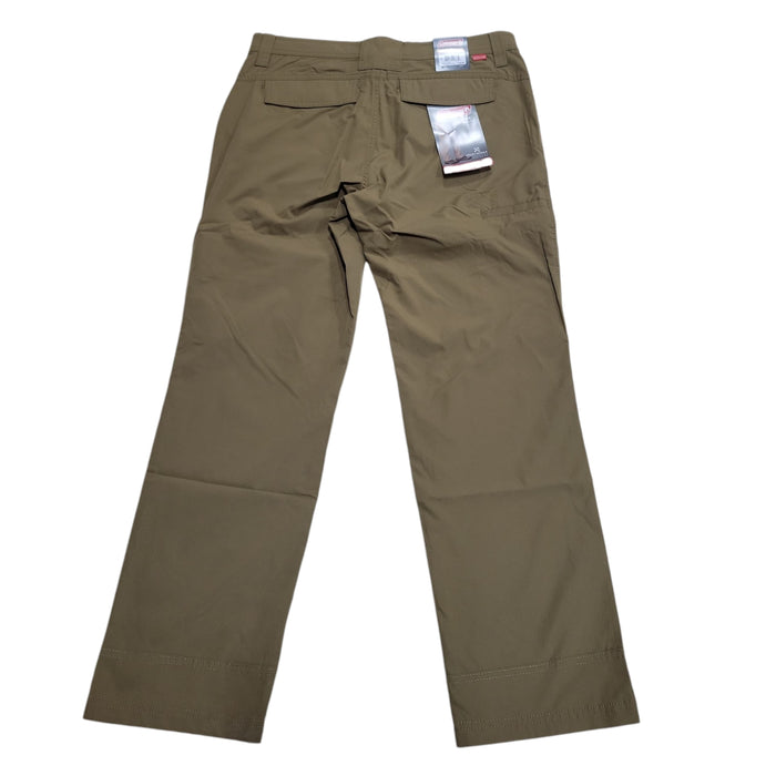 Coleman Men's Elastic Waistband Regular Fit Hybrid Hiking Pant