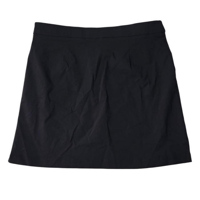 Rafaella Women's Elastic Waistband 18" Length Stretch Skort