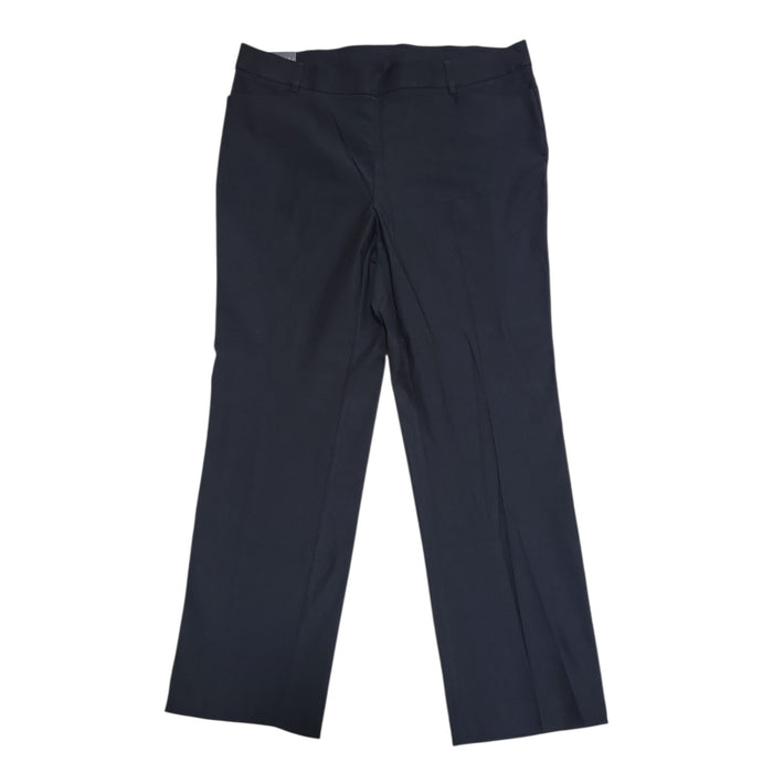 Rafaella Women's Classic Fit Comfort Soft Pull-On Stretch Pant