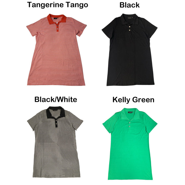 Rafaella Women's Plus Size Classic Fit Short Sleeve Dress