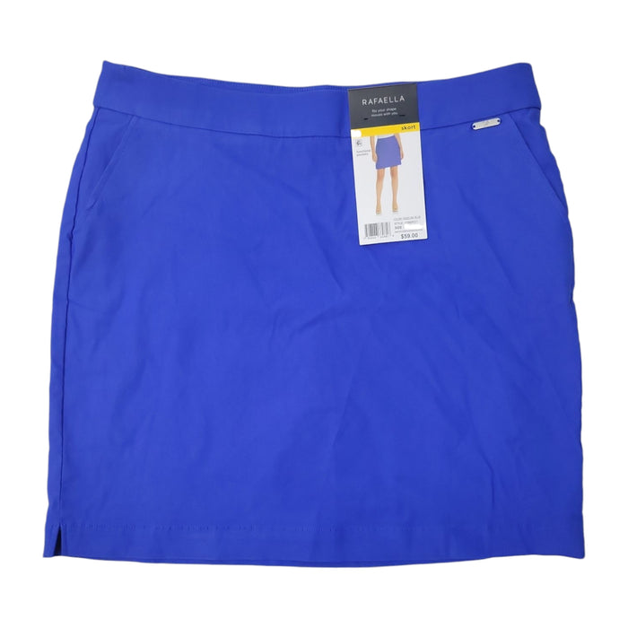 Rafaella Women's Stretch 18" Length Stretch Lux Skort
