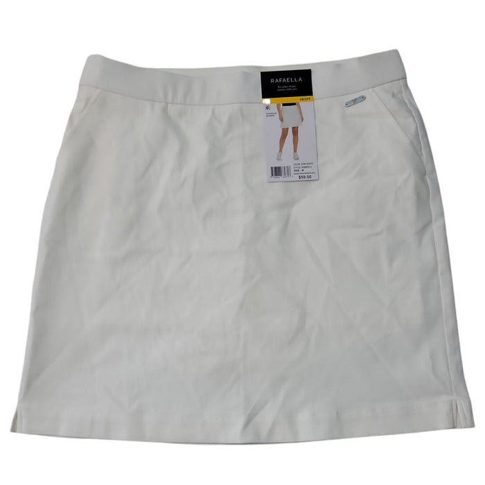 Rafaella Women's Stretch 18" Length Stretch Lux Skort