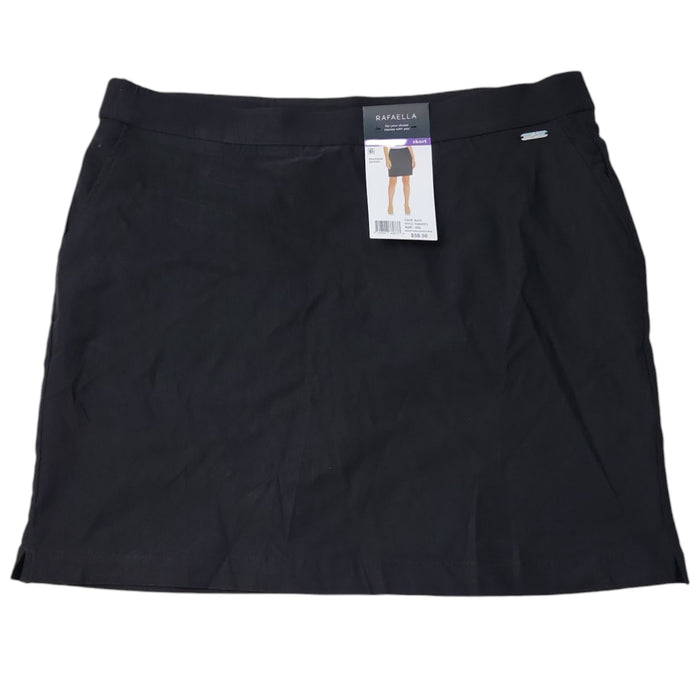 Rafaella Women's Stretch 18" Length Stretch Lux Skort