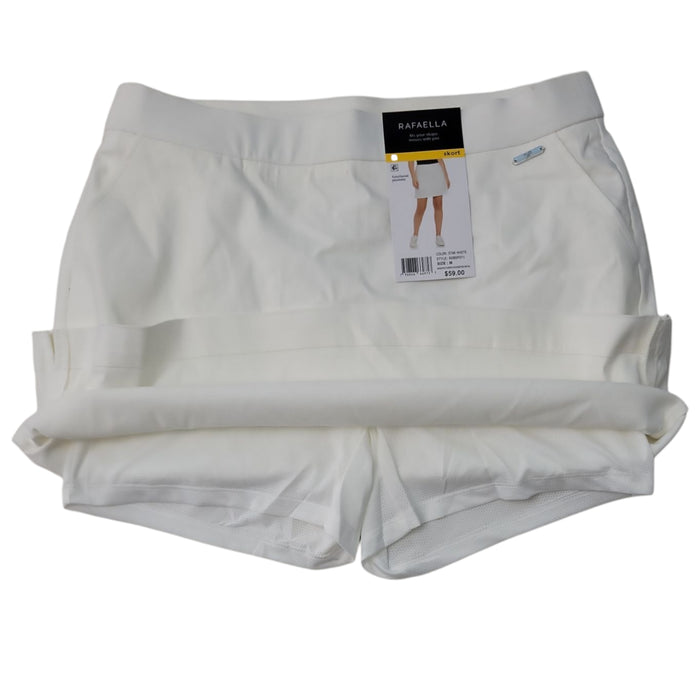 Rafaella Women's Stretch 18" Length Stretch Lux Skort
