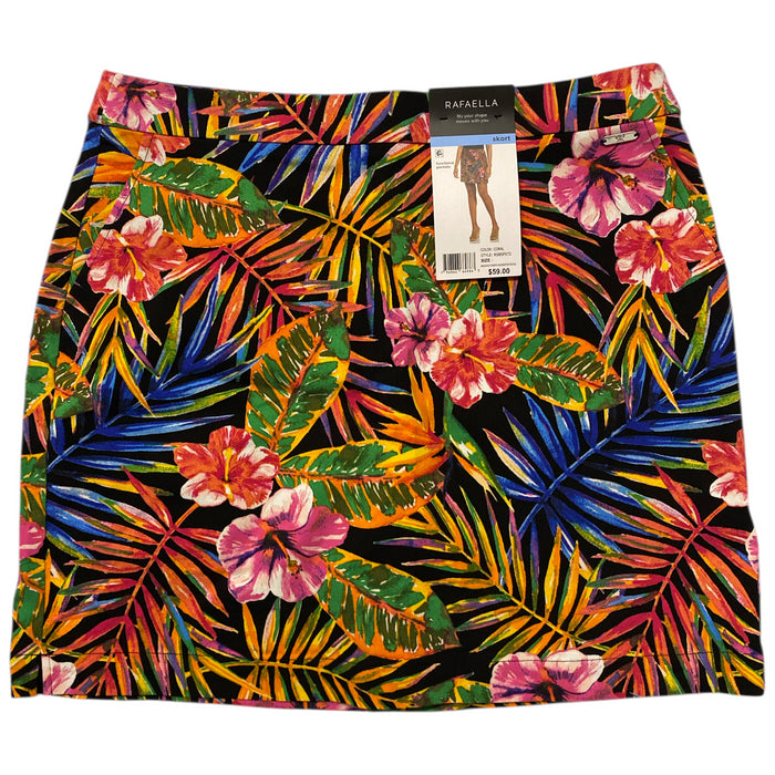 Rafaella Women's Stretch 18" Length Stretch Lux Skort