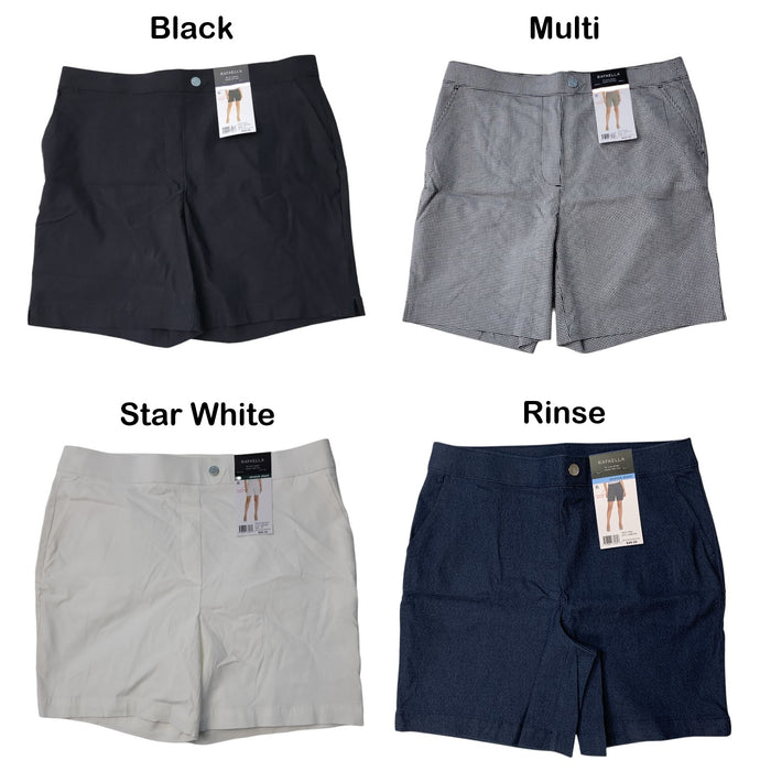 Rafaella Women's 7" Inseam Comfort Fit Stretch Short