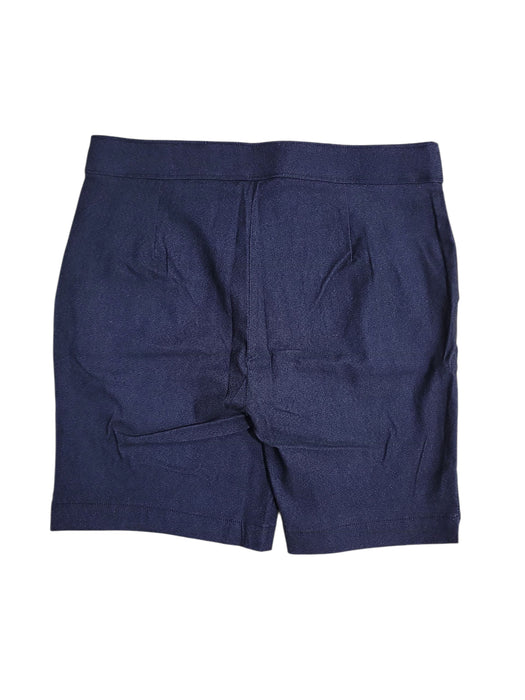 Rafaella Women's Pull-On Comfort Stretch Pockets 7" Inseam Shorts (Rinse, 6)