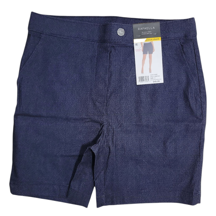 Rafaella Women's Pull-On Comfort Stretch Pockets 7" Inseam Shorts
