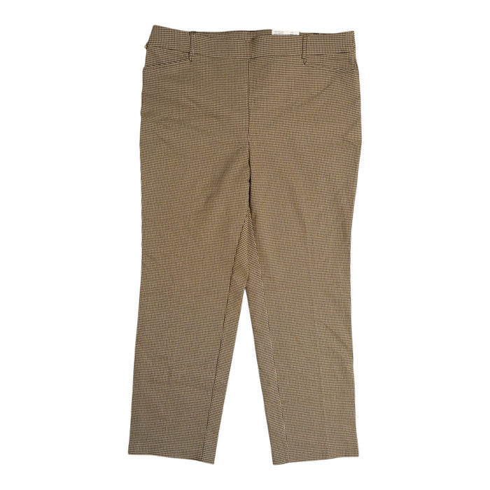 Rafaella Women's Pull-On Pockets Slim Straight Leg Stretch Pant