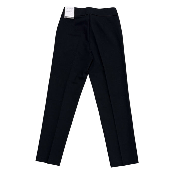 Rafaella Women's Comfort Fit Stretch Straight Leg Ponte Pant