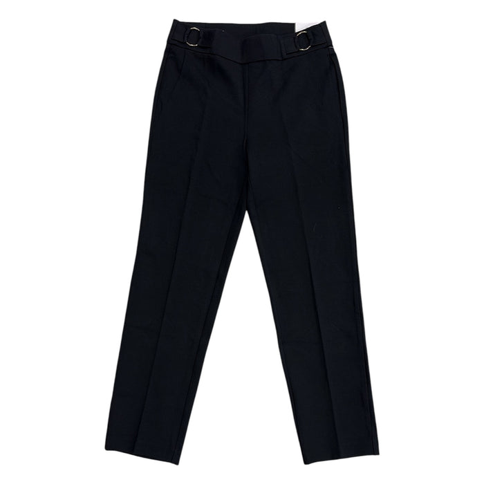 Rafaella Women's Comfort Fit Stretch Straight Leg Ponte Pant