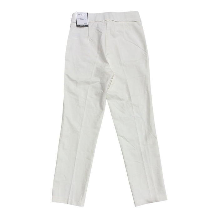 Rafaella Women's Comfort Fit Stretch Straight Leg Ponte Pant