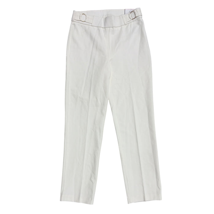 Rafaella Women's Comfort Fit Stretch Straight Leg Ponte Pant