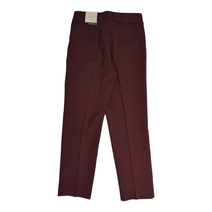 Rafaella Women's Comfort Fit Stretch Straight Leg Ponte Pant