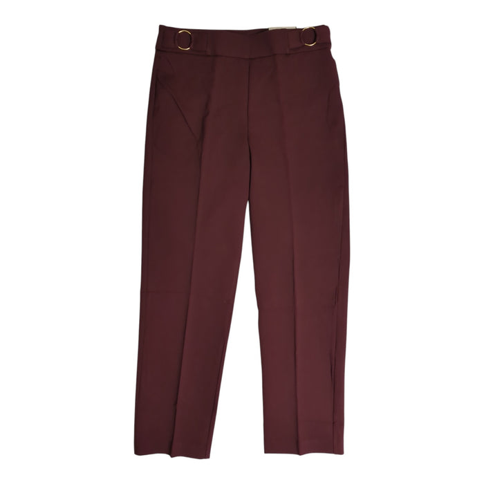 Rafaella Women's Comfort Fit Stretch Straight Leg Ponte Pant