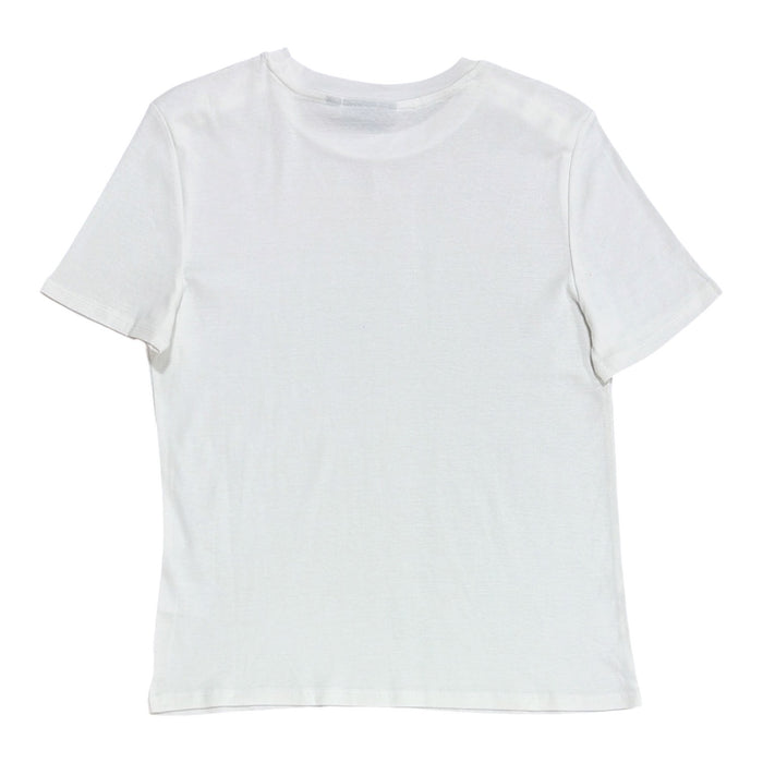 Rafaella Women's Classic Fit Midweight Crewneck Short Sleeve T-Shirt, Plus Size