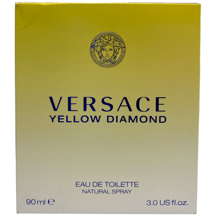 Versace Yellow Diamond Eau de Toilette for Women, 3.0 fl oz