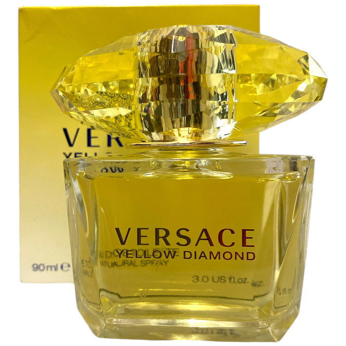 Versace Yellow Diamond Eau de Toilette for Women, 3.0 fl oz