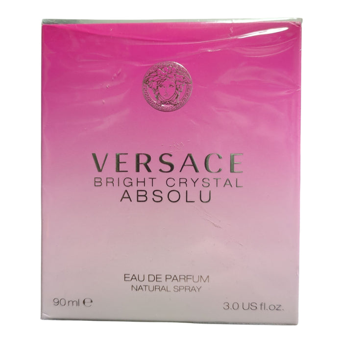 Versace Bright Crystal Absolu Eau de Parfum Spray, 3.0floz
