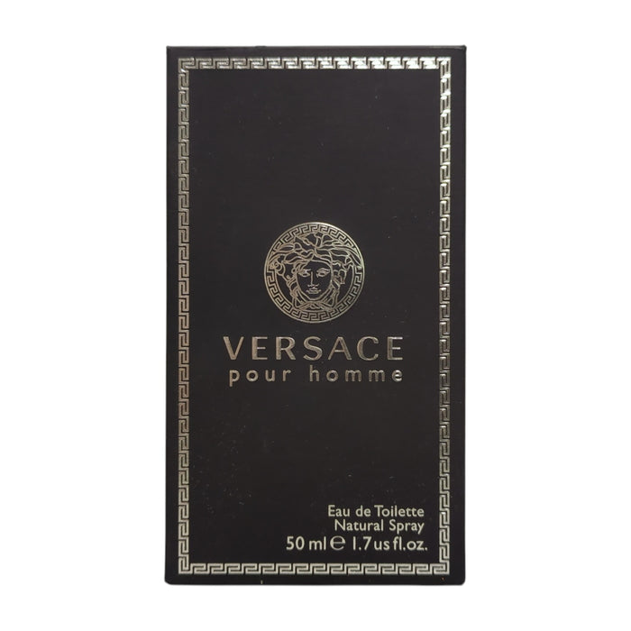 Versace Pour Homme Eau de Toilette, 1.7floz