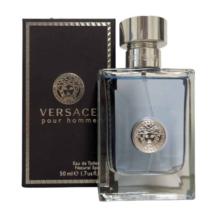 Versace Pour Homme Eau de Toilette, 1.7floz