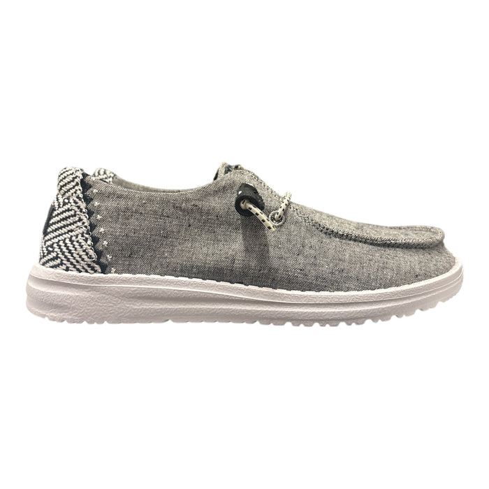 Hey Dude Women's Wendy Memory Foam Lightweight Slip-On Shoes