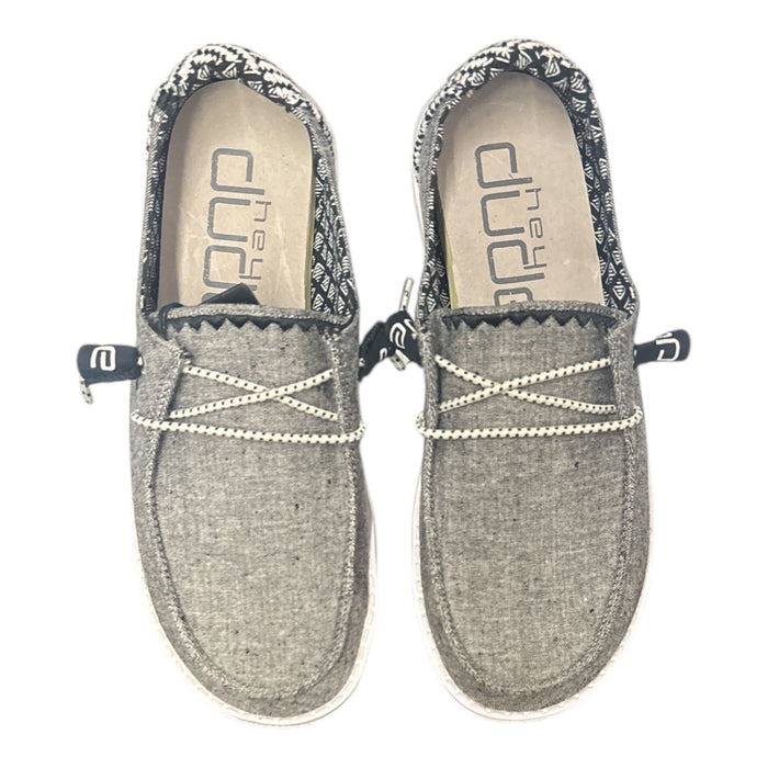 Hey Dude Women's Wendy Memory Foam Lightweight Slip-On Shoes