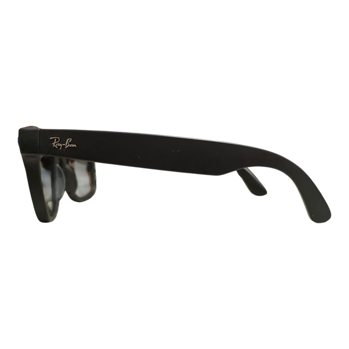 Ray-Ban Meta Wayfarer, Matte Black, Polar Gradient Graphite, Smart Sunglasses, L