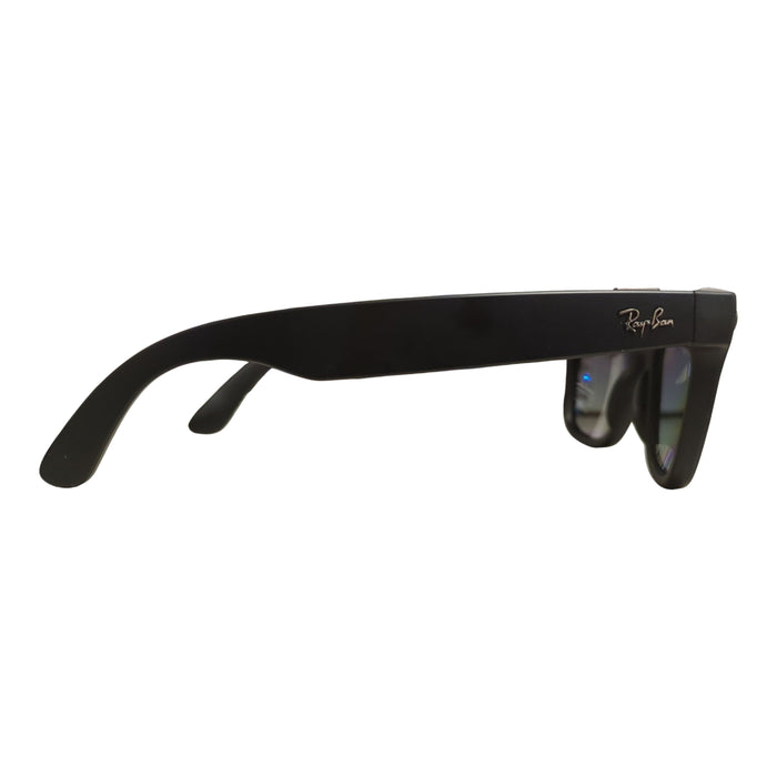 Ray-Ban Meta Wayfarer, Matte Black, Polar Gradient Graphite, Smart Sunglasses, L
