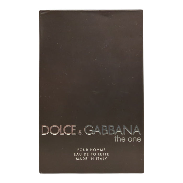 Dolce & Gabbana The One Men's Eau de Toilette, 3.3floz