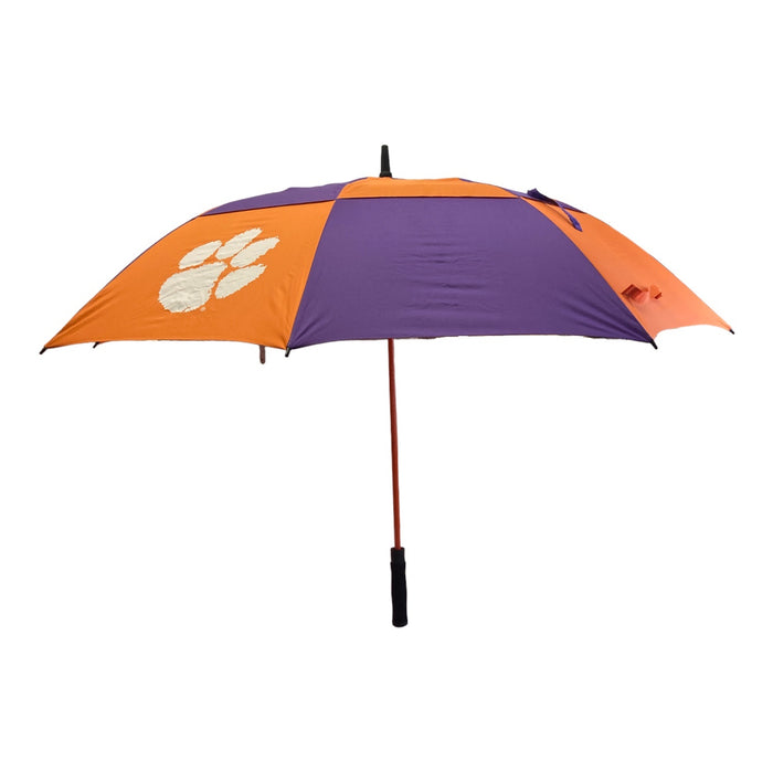 NCAA Oversized Vented Canopy 62" Umbrella, Clemson Tigers