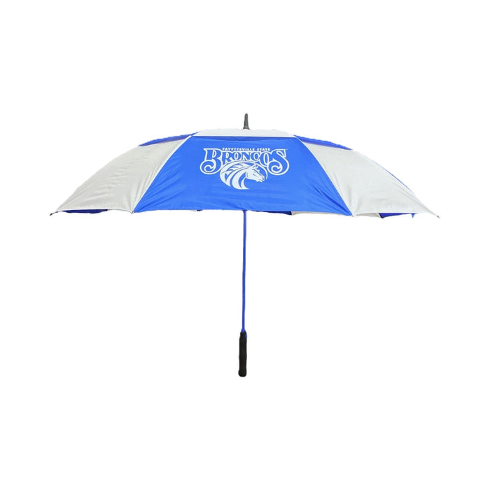 Logo Brands NCAA Oversized Vented Canopy 62" Umbrella, Fayetteville State