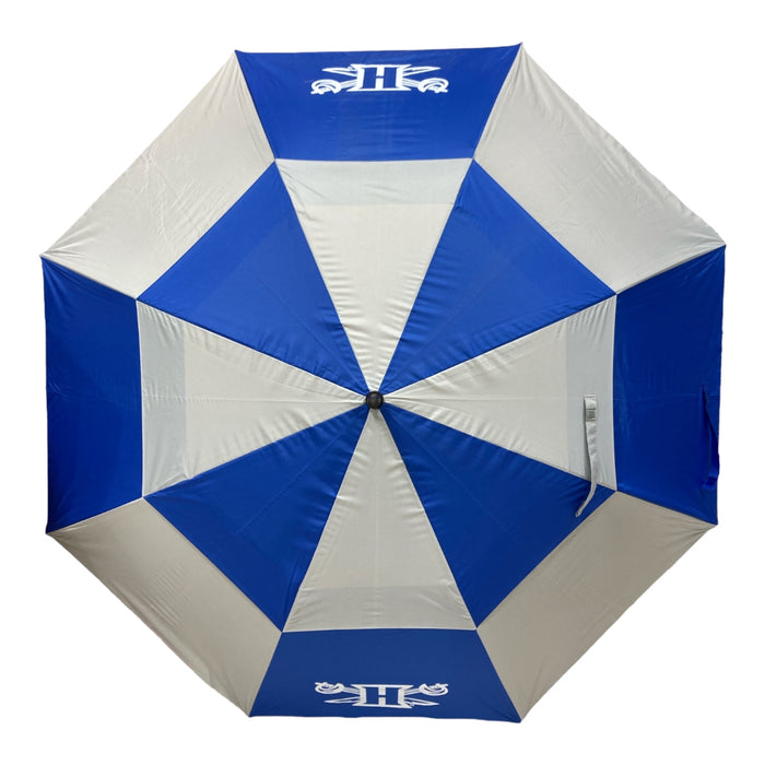 NCAA Oversized Vented Canopy 62" Umbrella, Hampton University